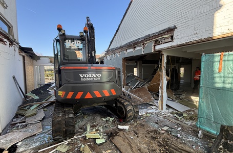 Noordereinde 249: sloopwerkzaamheden gestart!