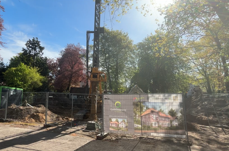 Godelindeweg 15: officiele start bouw!