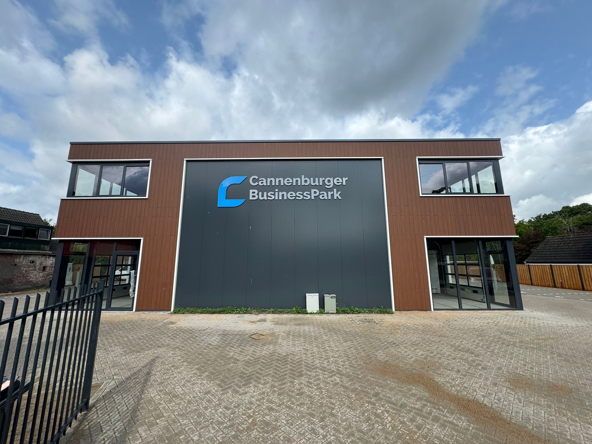 Cannenburger Businesspark opgeleverd!