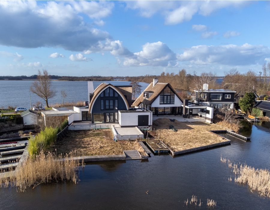 Wonen aan  de Horndijk - Loosdrecht