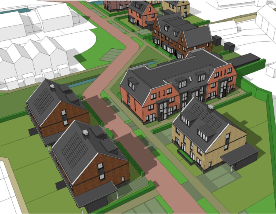 Het Achtererf - Loosdrecht