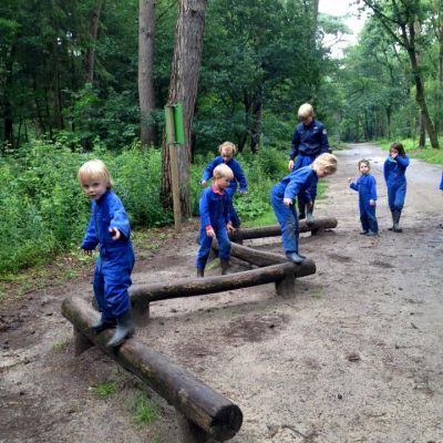 Opgroeien in het groen maakt slimmer