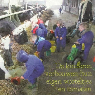 'De Boerderij' in PrimaOuders 2013