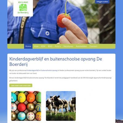 Nieuwe website!