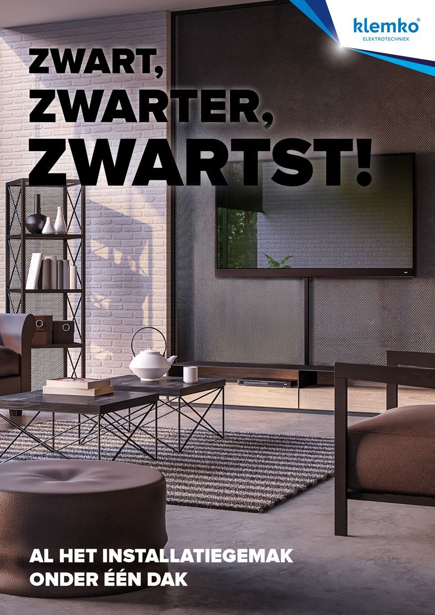 Canalit nieuwe zwarte producten