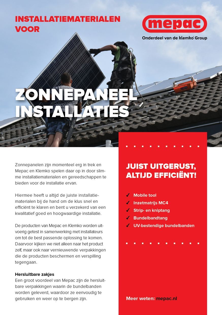 Mepac zonnepanelen