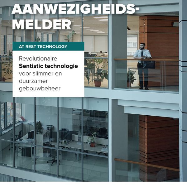 PIR AT REST smart aanwezigheidsmelder