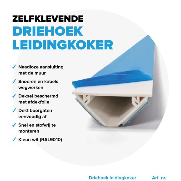 Canalit Driehoek leidingkoker