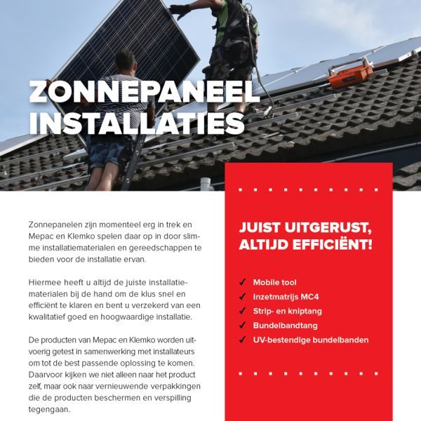 Mepac zonnepanelen