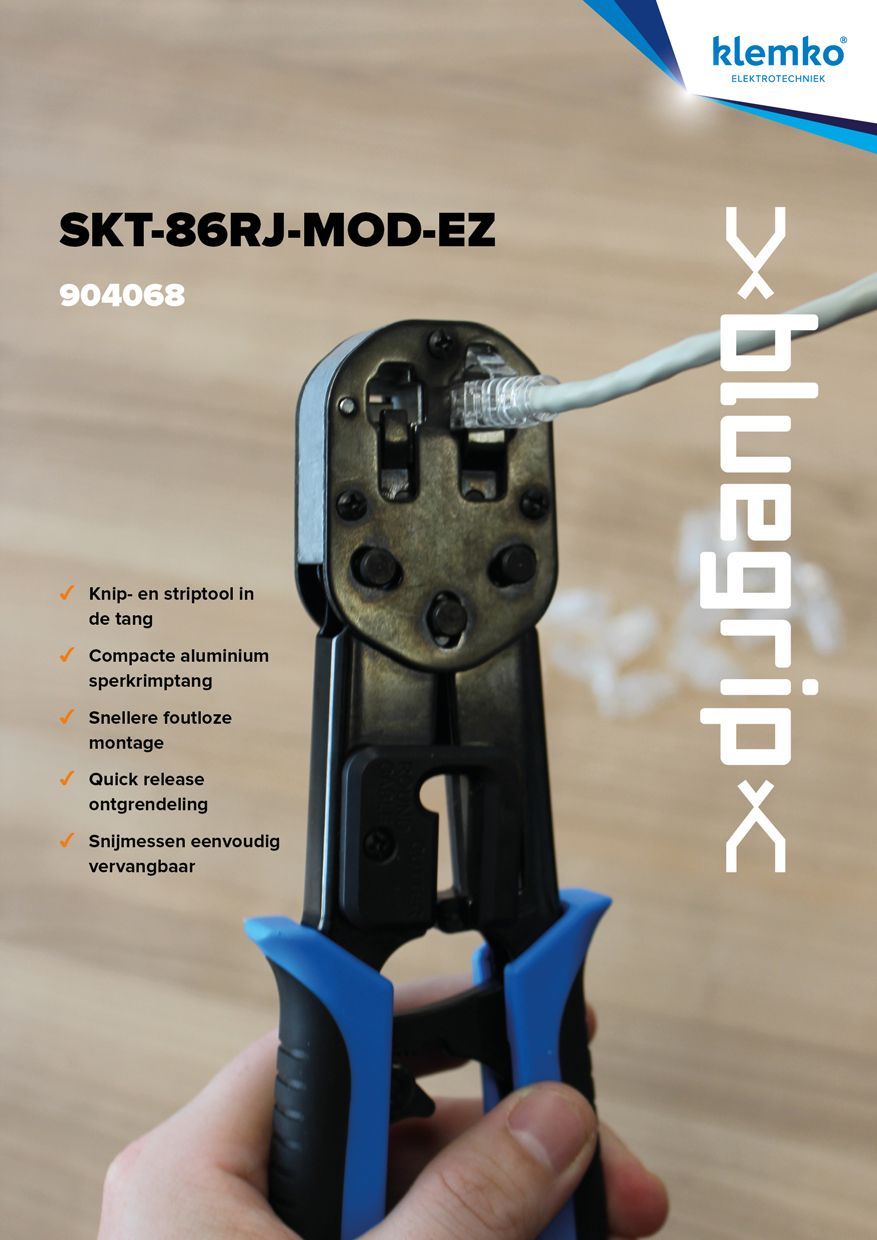 Bluegrip gereedschap 904068