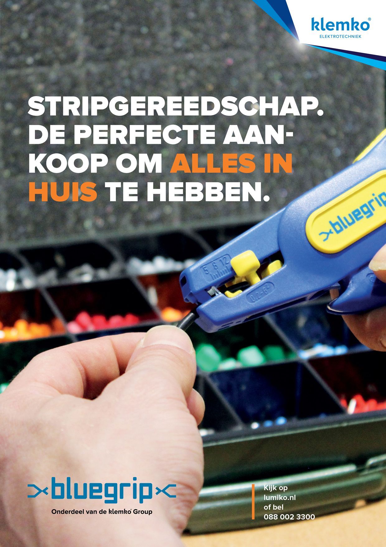 Bluegrip stripgereedschap