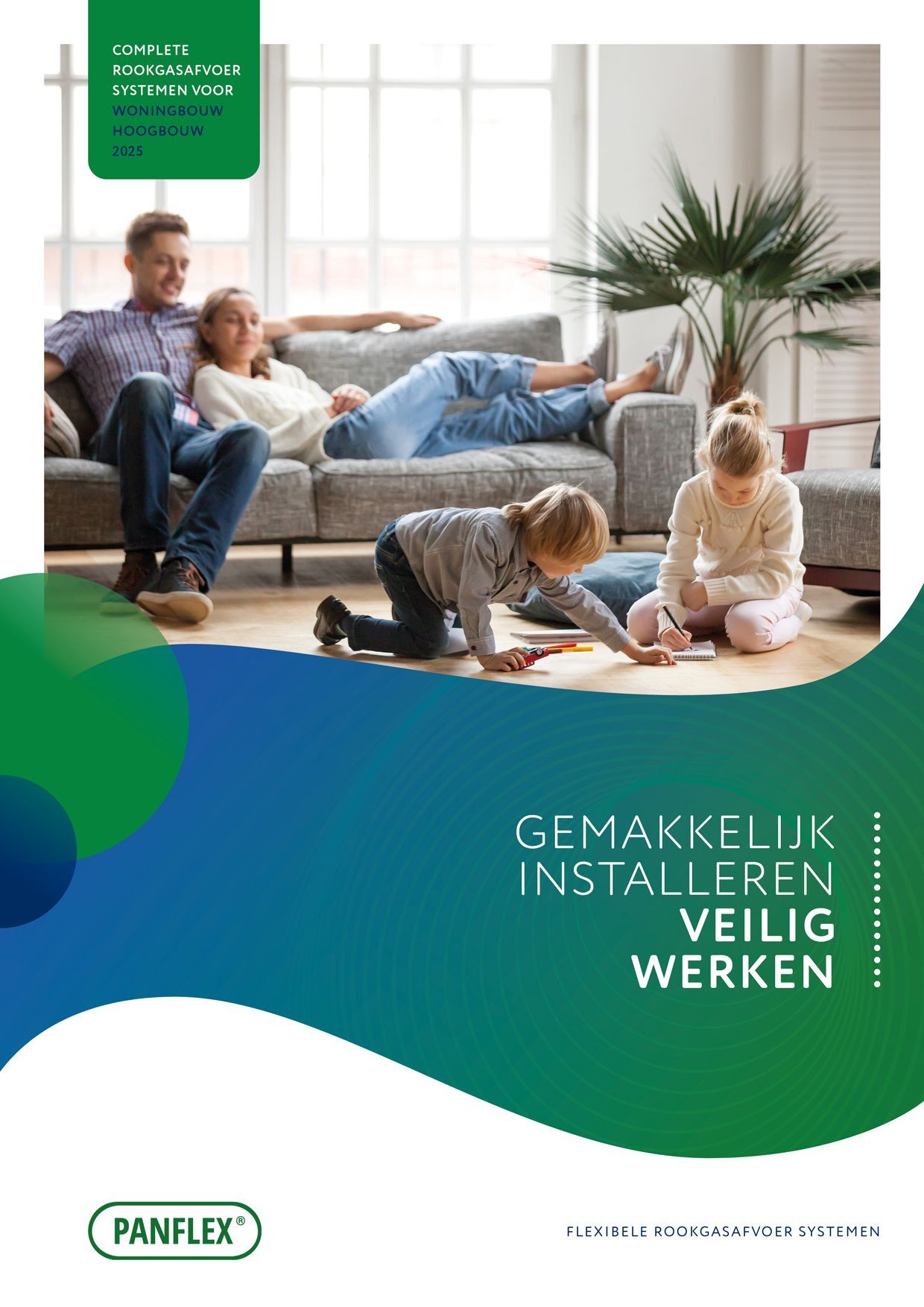 Panflex Rookgasafvoer Brochure