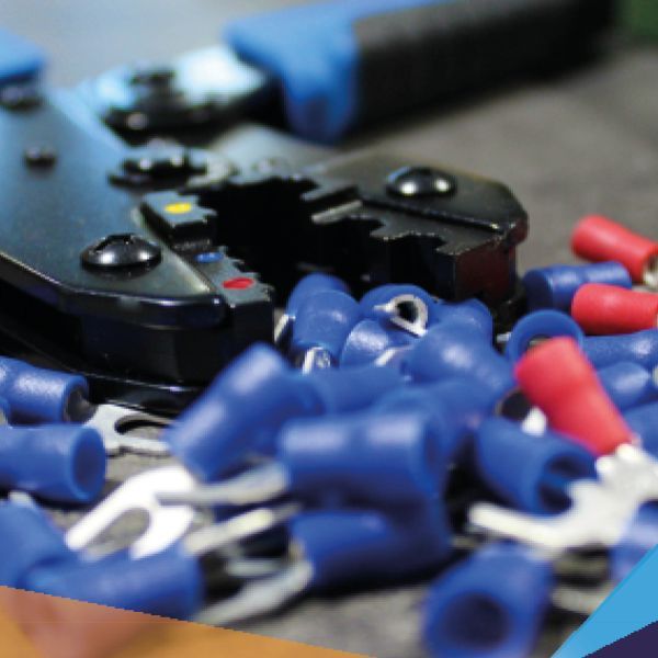 Geïsoleerde kabelschoenen en adereindhulzen