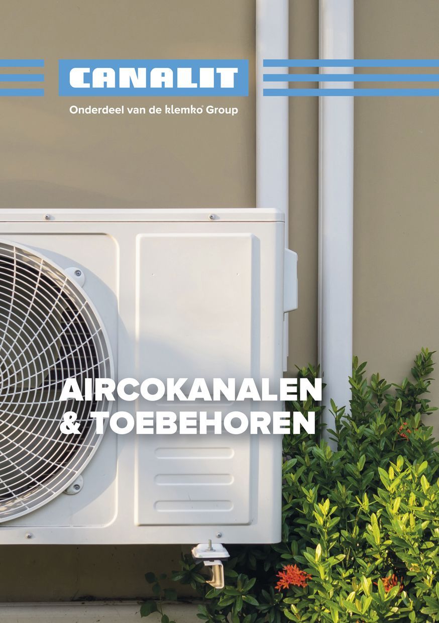 Airco- en warmtepompkanalen en toebehoren