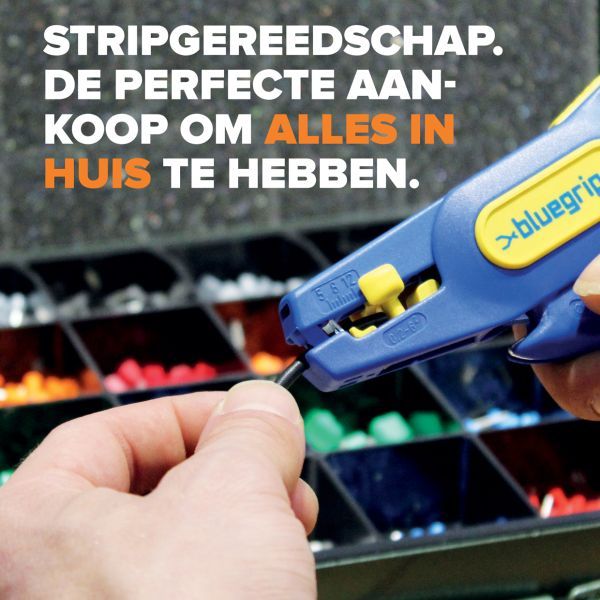 Bluegrip stripgereedschap
