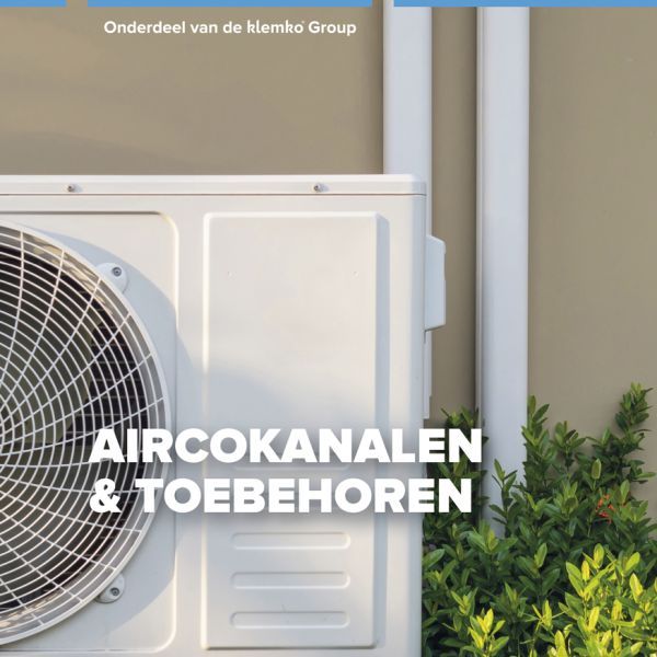 Airco- en warmtepompkanalen en toebehoren