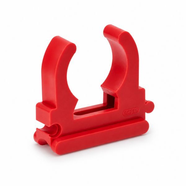 Mepac klembeugel classic rood 25mm 50 stuks | 412236