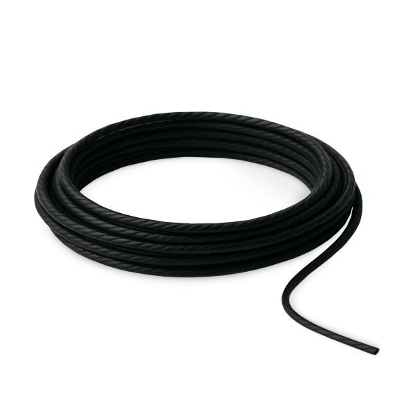 Spiraalslang met een bundelbereik van 5,0 tot 20,0mm Zwart