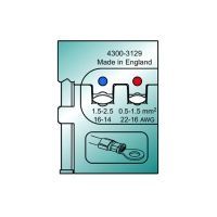 Klemko inzetmatrijs MTF geïsoleerde kabelschoenen 0,5 - 1,5 mm² | 930610