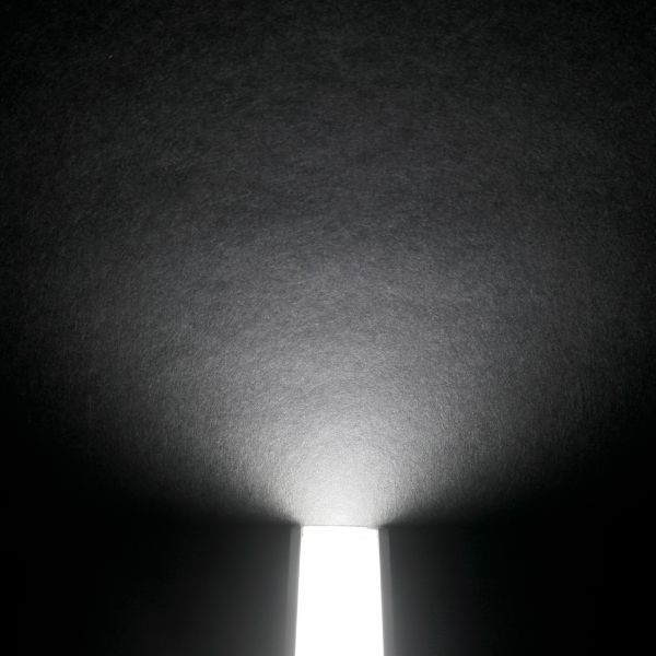 Profiel afdekking C voor 12mm profiel, klik 2 meter transparant