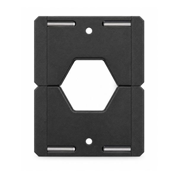 Matrijsset ongeïsol. kabelsch. 120mm², zeskant, 7mm, DIN40500