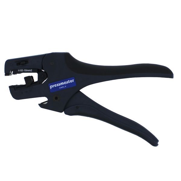 Afstriptang voor aders 0,02-10.0 mm² voorzien van lengtestop