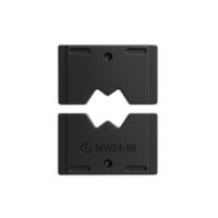 Inzetmatrijs kabelschoenen 50 kN recht 120 mm² W-krimp