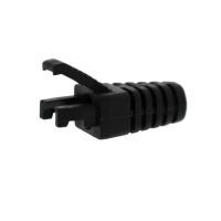 Klemko RJ45 tule 6.5mm, zwart, compacte uitvoering - schuift in connector | 183444