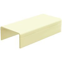 Koppelstuk met bodemstuk 25x13mm crème