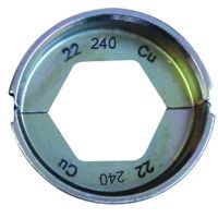 Matrijsset MS22, zeskantpersing, kabelschoen,doorsnede:240mm²,DIN46235