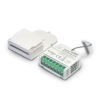 Lumiko Inbouw dimmer Zigbee, faseafsnijding, 1-200W LED, puls/ draadloos | 890105