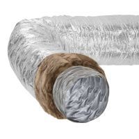 Panflex VP Super ISO thermisch geïsoleerde ventilatieslang dampdicht D125mm L10 meter