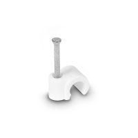 Mepac spijkerclip wit 5-7mm 100 stuks | 421302