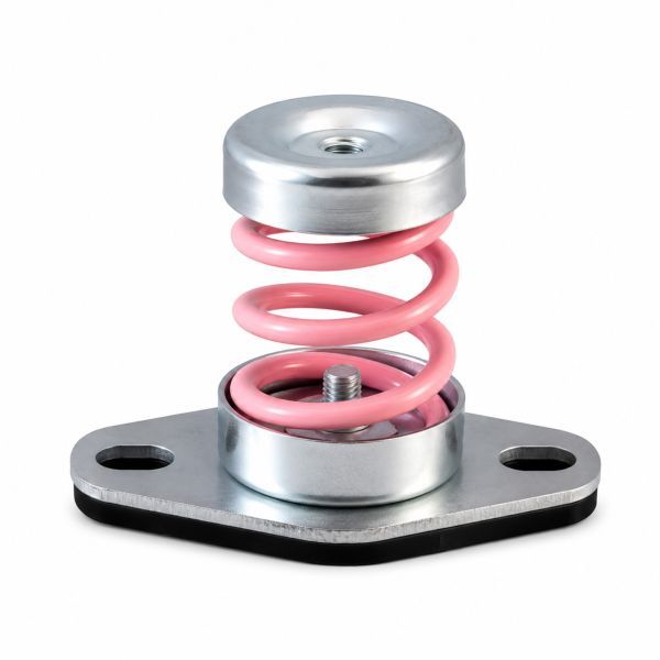 Canalit trillingsdemper veervoet 66-125kg M8 - set 2 stuks | 943405