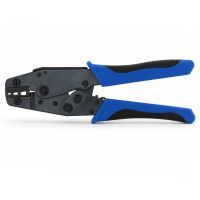 Bluegrip sperkrimptang voor adereindhulzen 6,0 t/m 16,0 mm² - trapezium persing | 903250