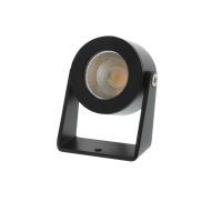 Faro COB LED opbouw armatuur zwart 3,1W, 350mA, 2700K IP44