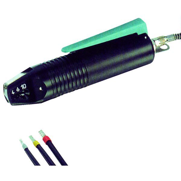 Klemko pneumatische krimptang voor adereindhulzen 4,0 t/m 10,0 mm², handmodel