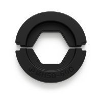 Inzetmatrijs kabelschoenen 60 kN rond 50 mm² hexagonaal