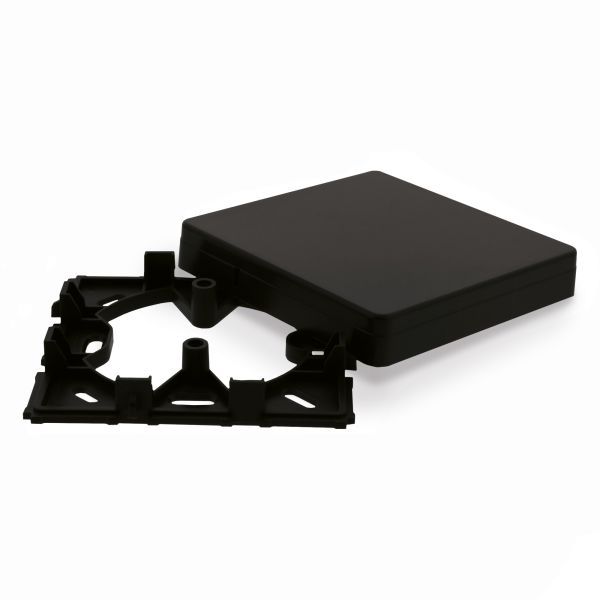 Uitbreidingsdoos zwart