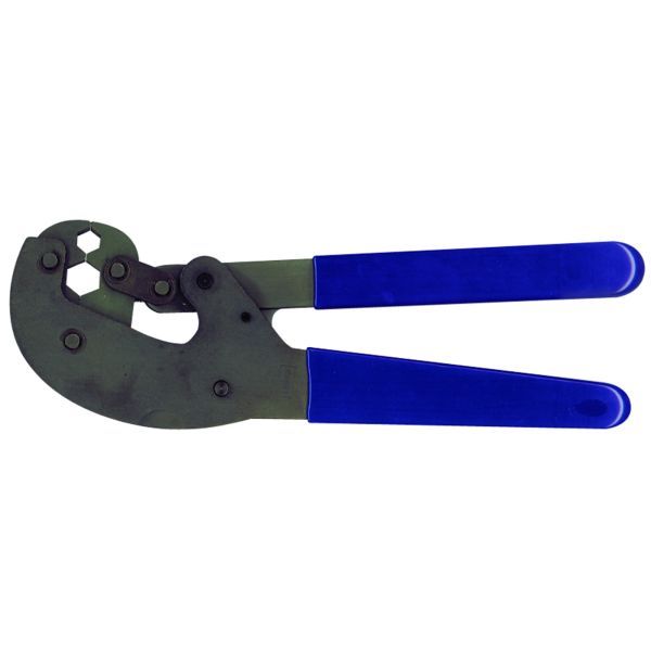 Klemko krimptang voor coax-6 en coax-12 connectoren, professioneel uitvoering