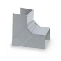 Binnenhoek 60x60mm grijs