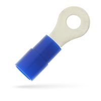 Nylon Geïsoleerde Ringkabelschoen M3 voor draad 1,5-2,5 mm²