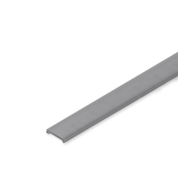 Zwarte diffuse afdekking van PMMA in 30mm breed, LOR = 60% lengte 2000mm