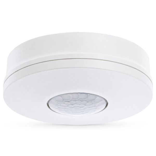 Lumiko aanwezigheidsmelder ECO opbouw PIR, 230V, 2300W, HVAC, Ø10m, 80m², Wit | 870478