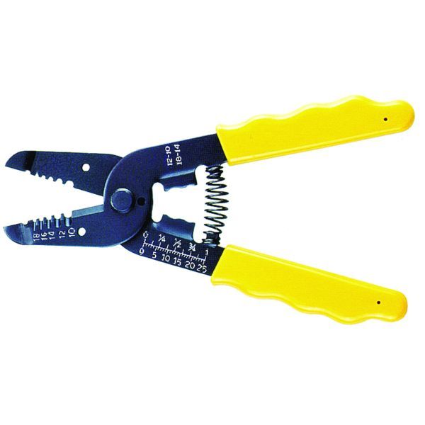 Kabelschaar voor kabel D =4,3mm en soepele kabel van 6 mm²