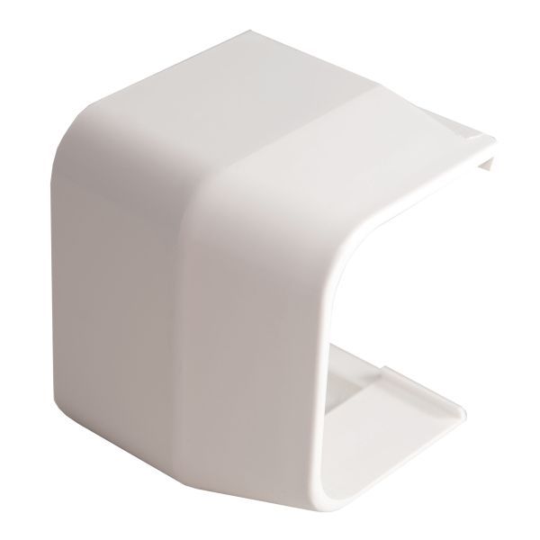 Verloopstuk 125x75mm, wit