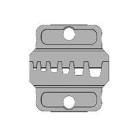 Wezag inzetmatrijs voor adereindhulzen, 0,14 - 10,0mm²