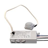 Bewegingsmelder inbouw universeel PIR 42Vac 1000W 360° ø6M