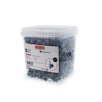 Mepac spijkerclip grijs 16-19mm grootverpakking 600 stuks | 421319