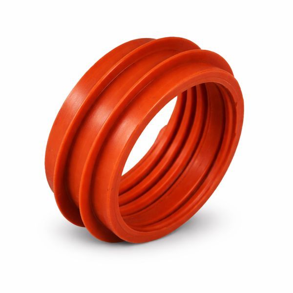 Silicone afdichtring INOX Gastec QA D60mm